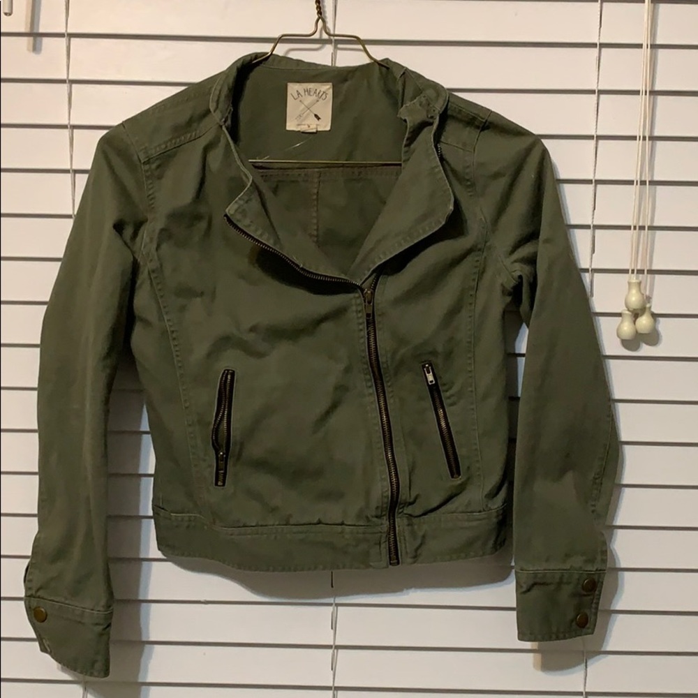 Pacsun Army Green Jacket